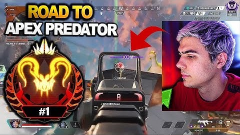 TSM ImperialHal tries to reach Apex Predator in Apex Legends Season 16!! 24KILLS!!