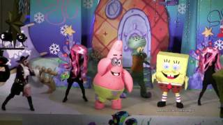 Excerpts of Spongebob Squarepants Show at Suntec City Pt1