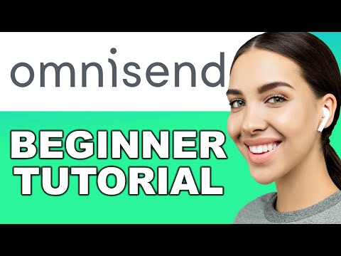 Omnisend tutorial 2022 - How to Send Emails with Omnisend for beginners