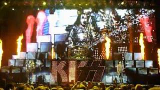 KISS -  Modern Day Delilah Berlin O2 World