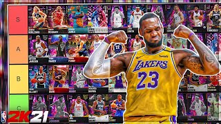 Ranking All Of The Best Dark Matter Cards In Nba 2k21 MyTeam!! 2K21 Best Dark Matters Tier List!!