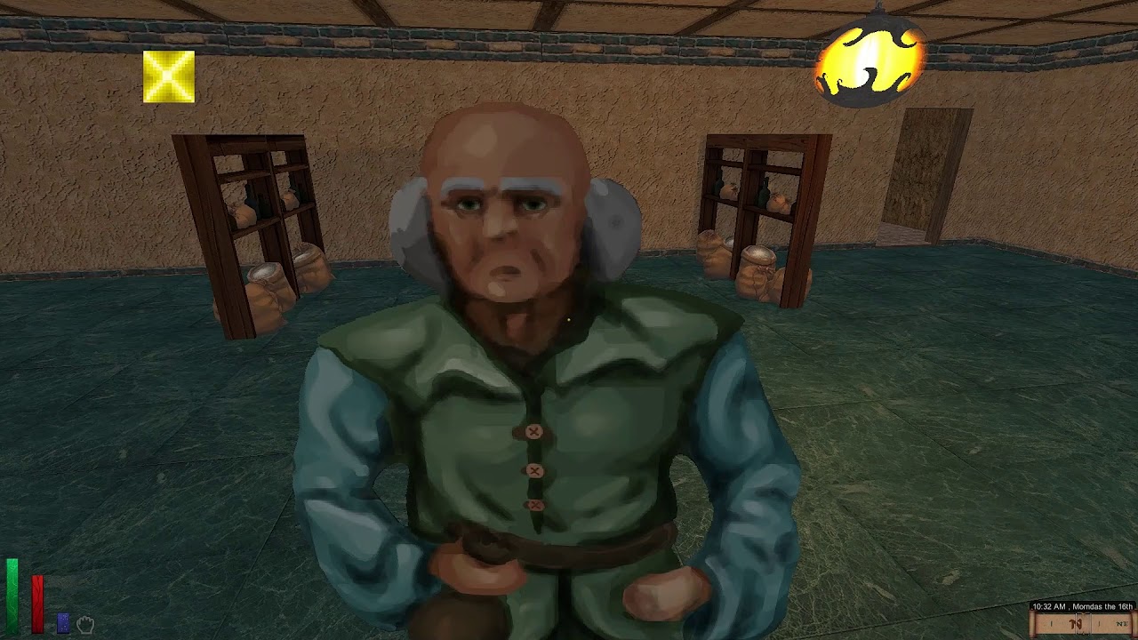 Modded Daggerfall in 2020: Graphics and new Gameplay: Unity Let's play ...
