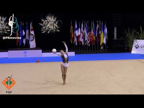 Lala Yusifova - AZE - Bola (Ball) - Final - WC of Lisbon 2013