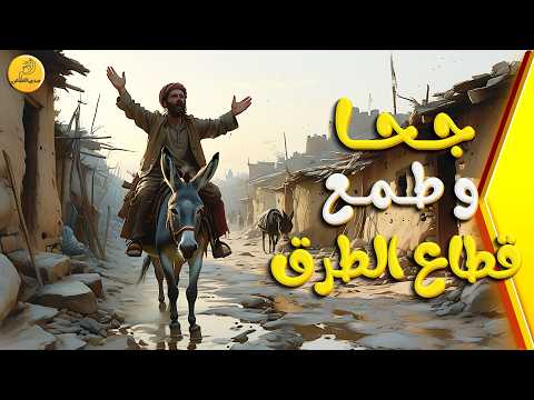 جحا وطمع قطاع الطرق كيف هزم عصابة كاملة بحيلة لم تخطر على بال أحد