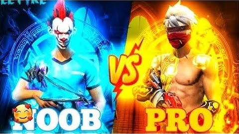 1v1 custom rom noob vs pro😲😲