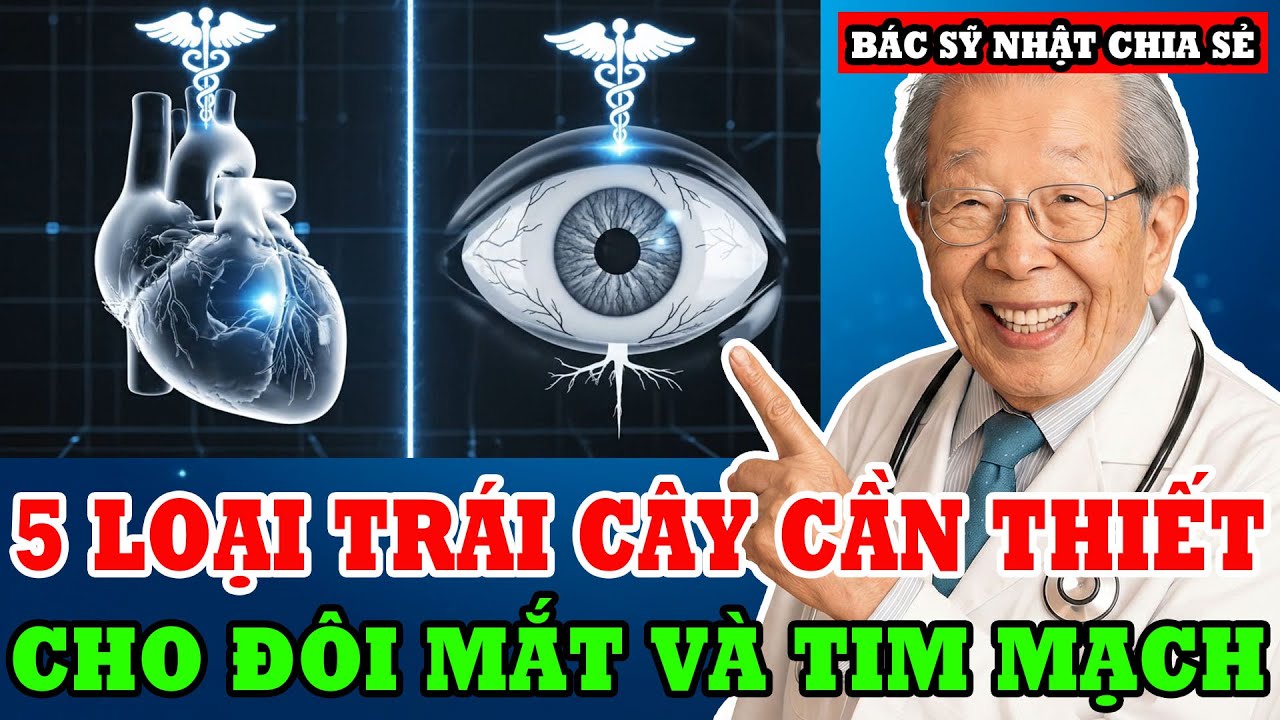Các Loại Trái Cây Quan Trọng Nhất Cho Sức Khoẻ Của Đôi Mắt Và Tim Mạch  Bs Nhật Bản Chia Sẻ