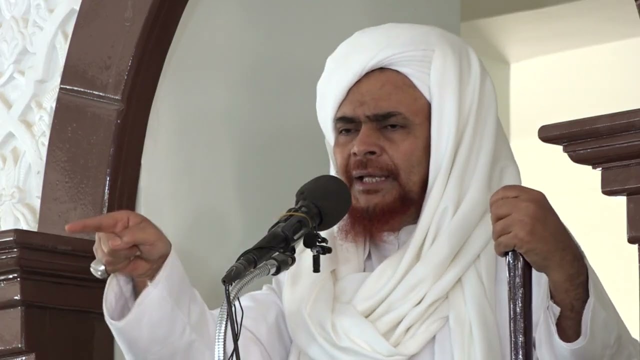 الحبيب عمر بن حفيظ: ثلاث وقفات مهمة للأمة في ذكرى الإسراء والمعراج