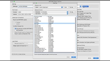DXF/DWG Improvements