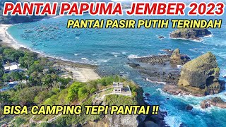 PANTAI PAPUMA JEMBER TERBARU 2023