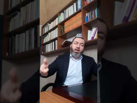 Şirkin mənası və növləri - Yaşar Qurbanov