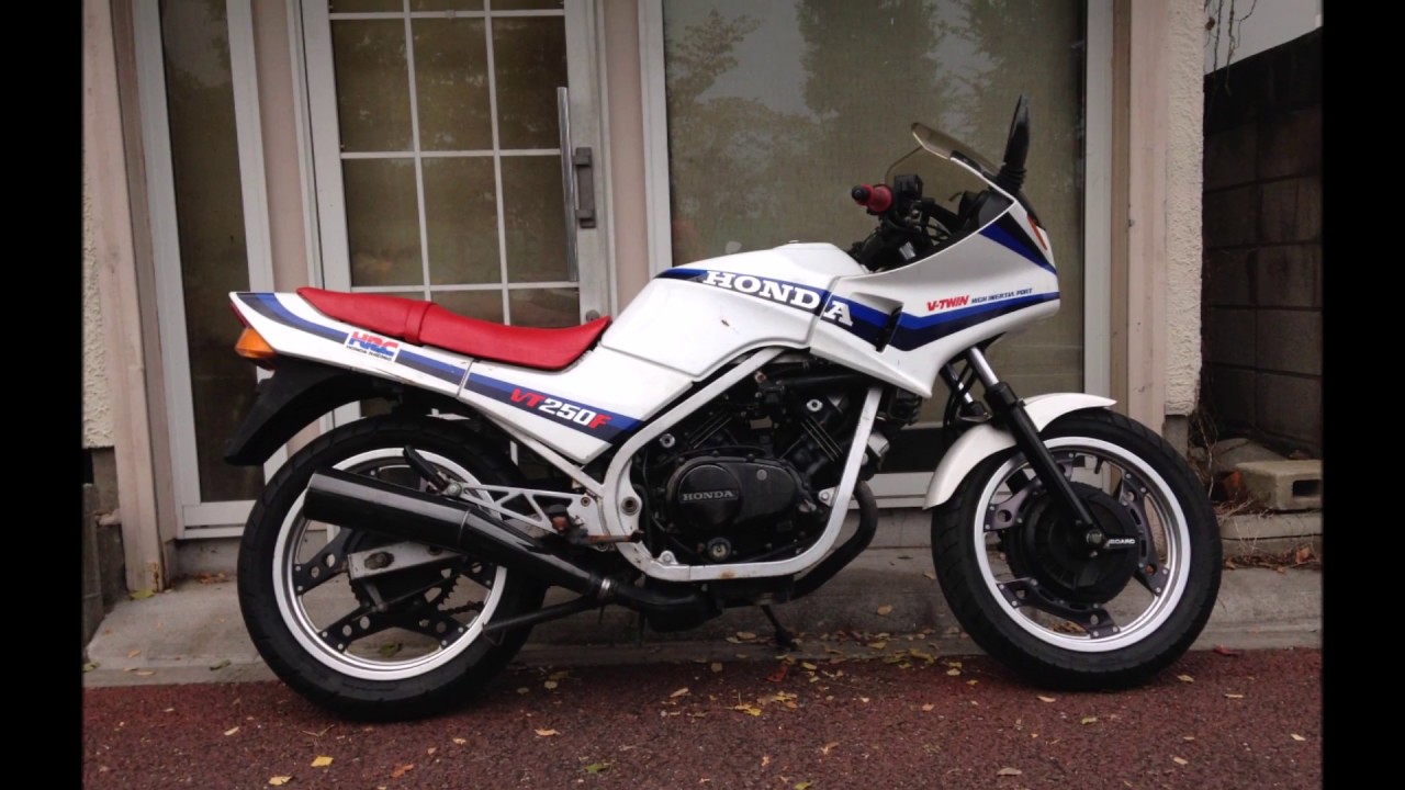 Honda vt250f 1987