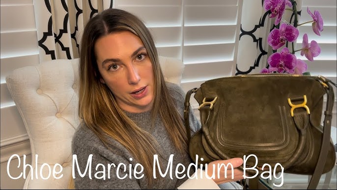 Chloé Marcie Medium Review + What Fits + Mod Shots + Pro's/Con's 