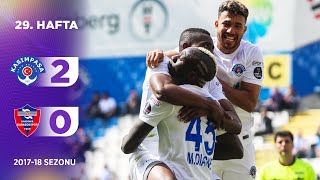 Kasımpaşa 2-0 K. Karabükspor 29. Hafta - 201718