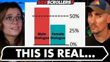 Male Dialogue in Games Is Now A PROBLEM + Rachel Zegler MESSAGES Mally + More | Side Scrollers