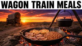 30 Wagon Train Meals Pioneer Families Ate Crossing 2,000 Miles to Oregon