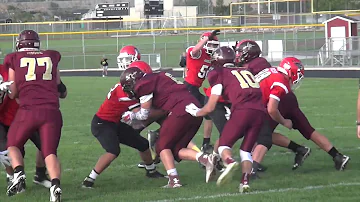 2015 Freshman American Fork Cavemen Football Highlights