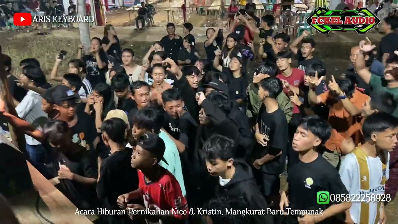 PACAR SELINGAN || RIA APRILIA FEAT FCKEL_AUDIO || MANGKURAT BARU TEMPUNAK 