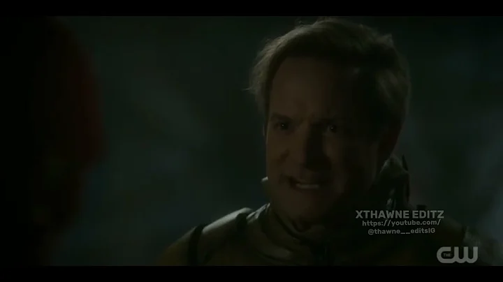 Thawne helps Barry see his parents | The Flash 9x10 [HD]