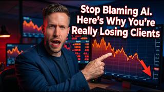 Stop Blaming AI. Here's Why You're Really Losing Clients