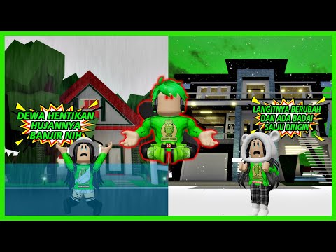 Aku Menjadi Dewa Pengendali Waktu (Brookhaven Update) - Roblox Indonesia