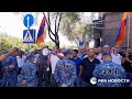 Попытка провести антироссийские митинги в Армении 22.05.22