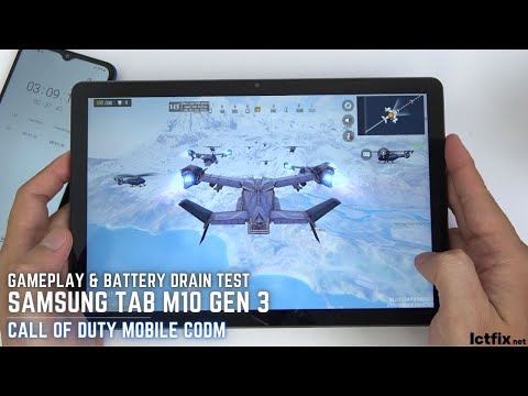 Lenovo Tab M10 Gen 3 Call of Duty Mobile Gaming test CODM | Unisoc T610, 3GB