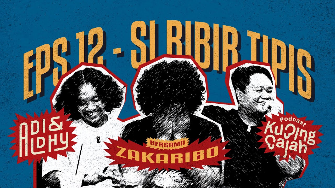 Zakaribo si Roti Lapis - Podcast Kuping Gajah Episode 12 - YouTube