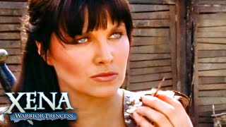 Xena Is Injured in Battle | Xena: Warrior Princess