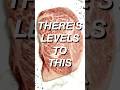 The shocking science behind the different levels of steak #steak