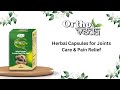 ORTHOVEDA CAPSULES | Herbal Capsules for Joints Care & Pain Relief | La Nutraceuticals.