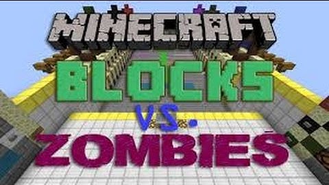 Blocks VS Zombies #1 "Golems"