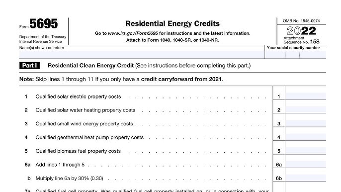 IRS Form 5695 walkthrough (Residential Energy Upgrades) - YouTube irs-form-5695-walkthrough-residential-energy-upgrades-youtube