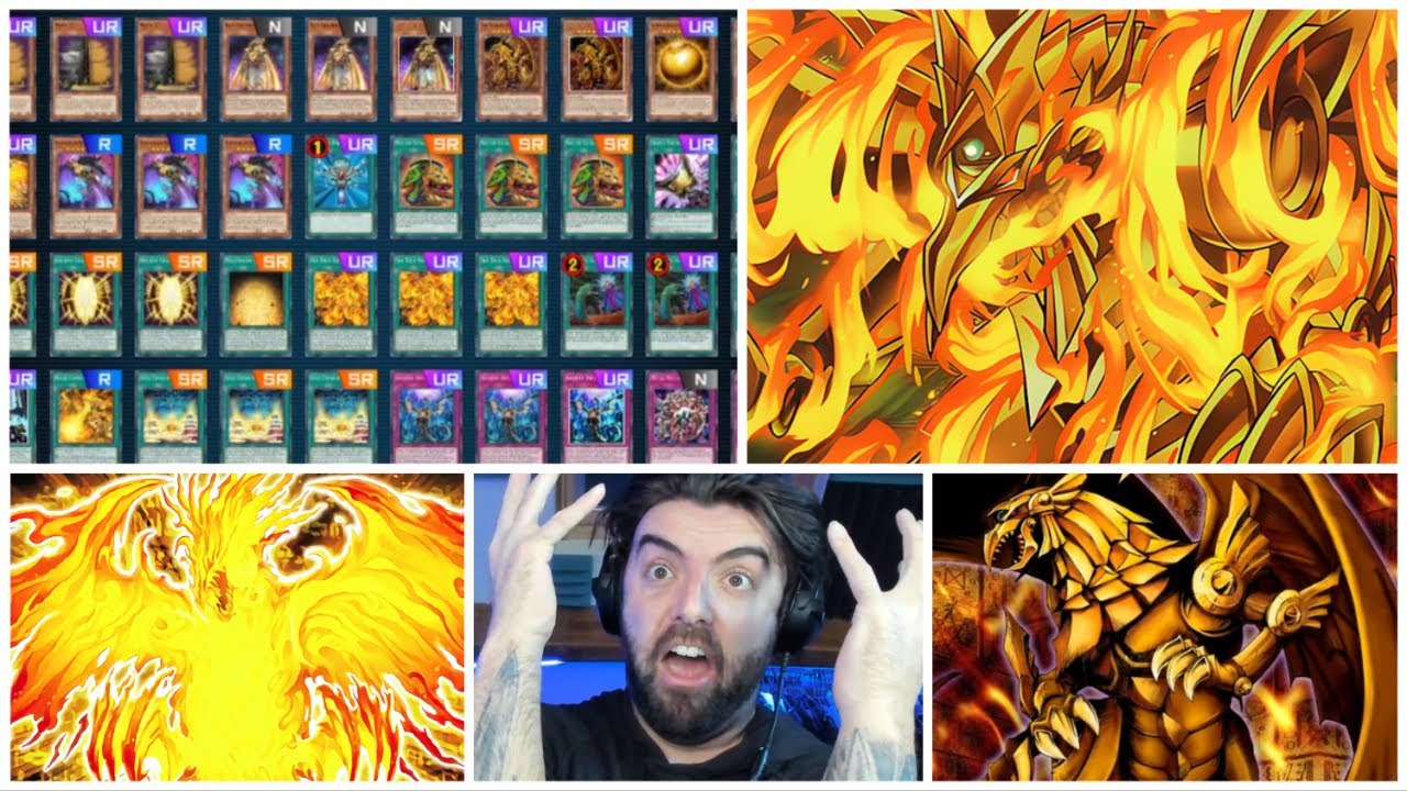 yugioh egyptian god ra deck Complete Custom for Yu-Gi-Oh! Obelisk the Tormentor Winged Dragon of Ra Deck