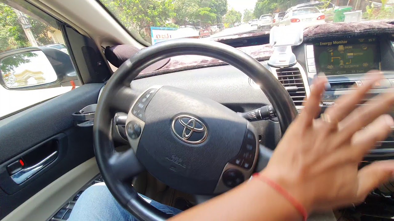 how to use prius cruise control