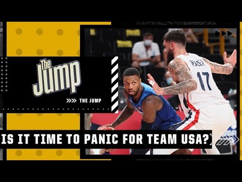Panic Or Patience How Concerning Is Team Usa S Loss To France The Jump Youtube