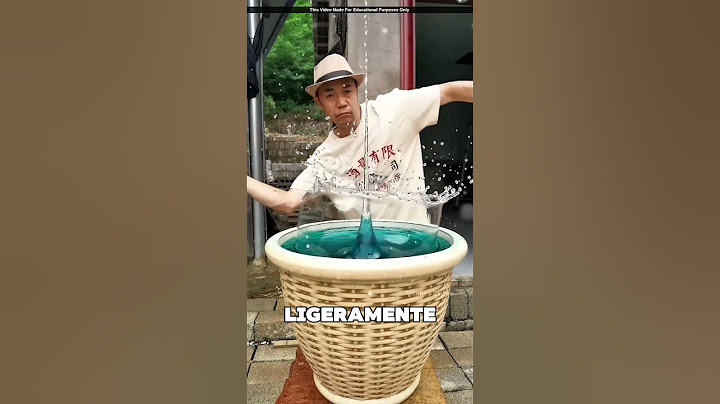 Este Hombre Consiguió Cortar Agua 🤯❤️