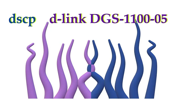 настройка dscp - коммутатор d-link DGS-1100-05