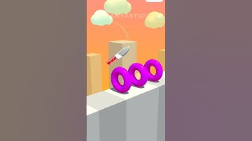 Slice It All Gameplay! Satisfying ASMR slicing game Level 366 #sliceltall #shorts