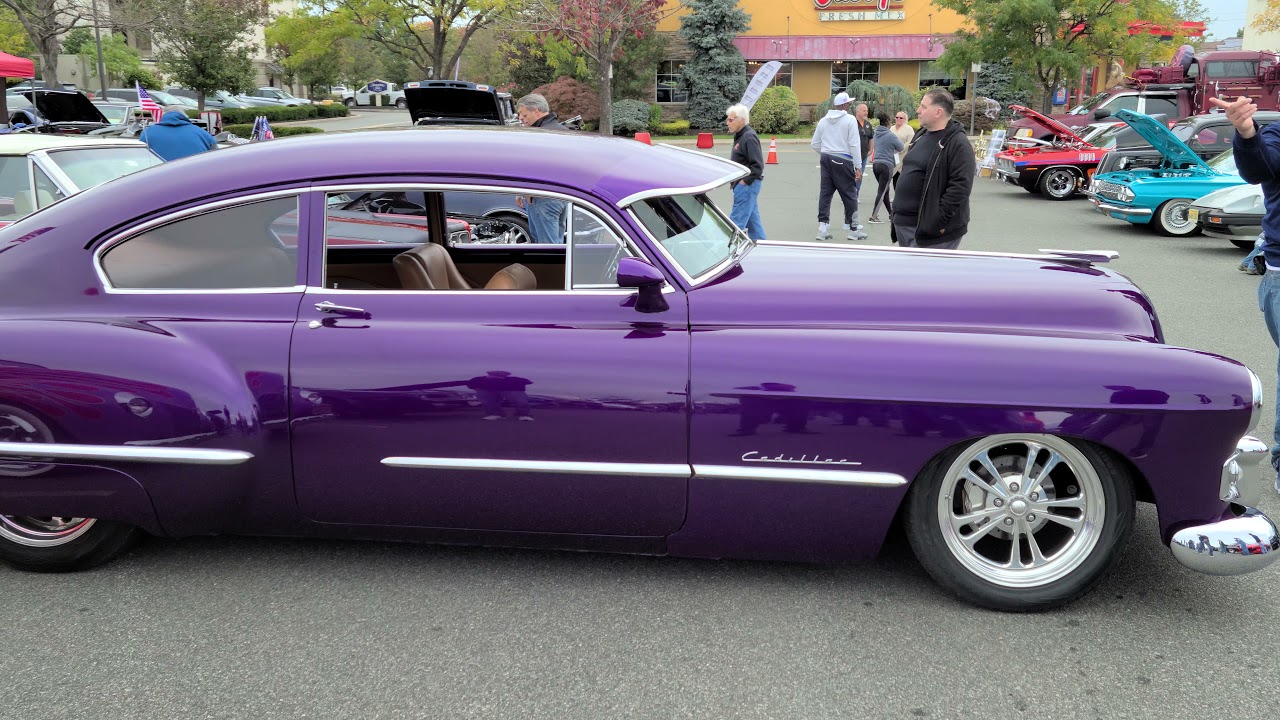 8K 1948 CUSTOM PURPLE RAIN PEARL CADILLAC SERIES 61 SEDANETTE NJ ''48CADDY''