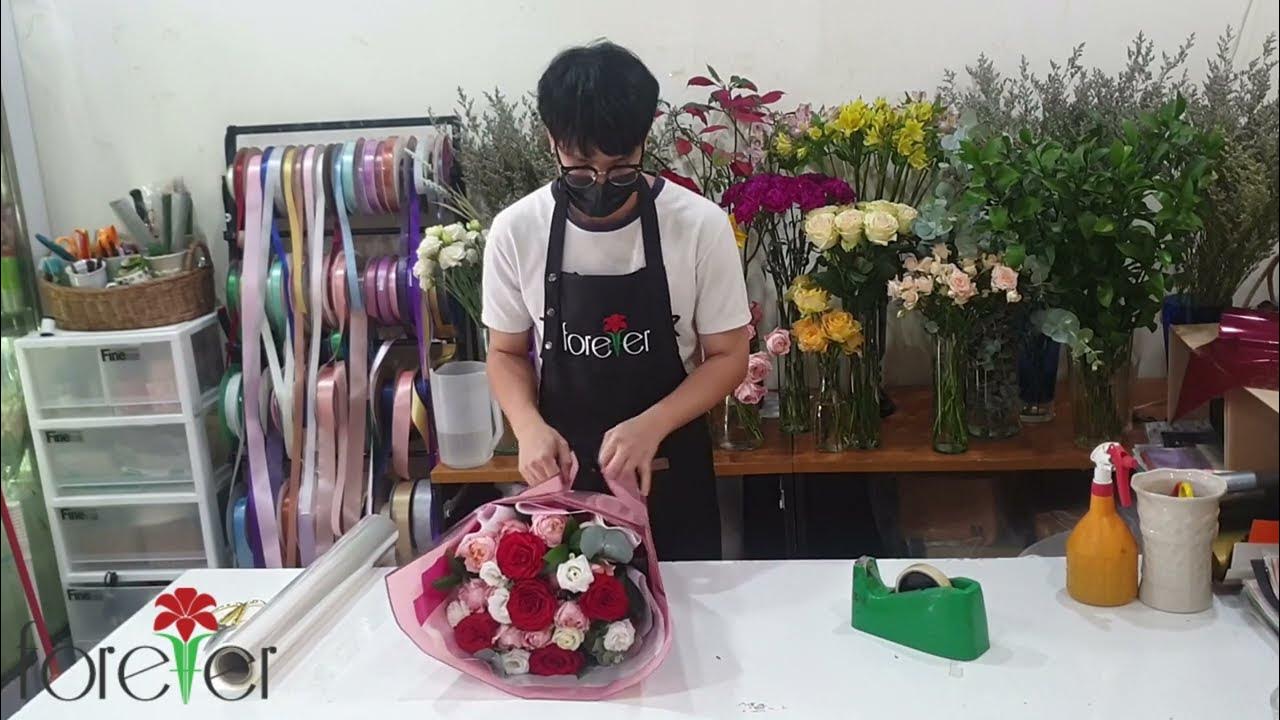 Best Flower & Gift Shop Delivery in Bangkok & Thailand by Forever Florist Send Roses Eustoma