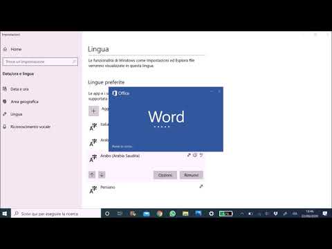 Video: Come installo la tastiera araba su Windows?