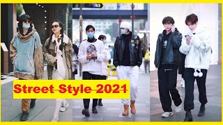 #2 Ngắm Trai Đẹp Trung Quốc Xuống Phố 2021