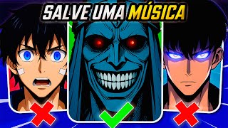 1 Anime Em 3 Raps Qual Você Salva? Rap Geek Quiz