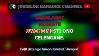 eni sagita ngamen 2 karaoke