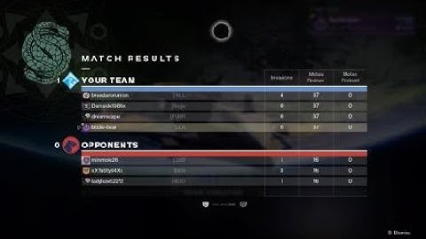 Destiny 2 Gambit Prime as Sentry 4