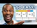 Multiply Fractions by Whole Numbers | This Trick Makes It Easy