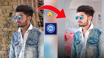 Ps Touch Manipulation Tutorial | Background Match Photo Editing | Step By Step | Background Editing