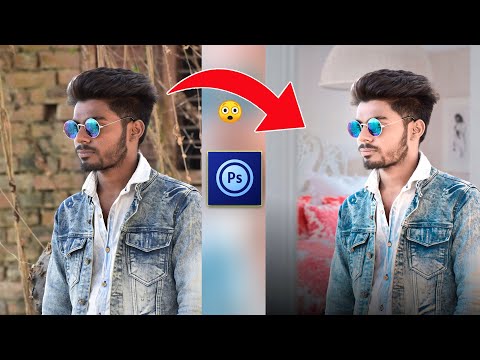 Ps Touch Manipulation Tutorial | Background Match Photo Editing | Step By Step | Background Editing
