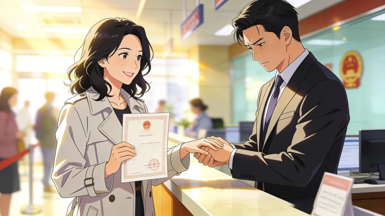 【完結】剛辦完離婚手續，隔天竟在全公司面前孕吐 ！冰山總監前夫的反應讓我當場愣住…