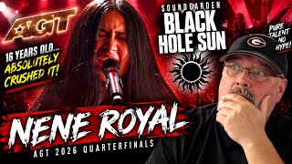 Nene Royal Owned Black Hole Sun This Performance Blew Me Away